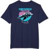 image:imageStar Wars The Book Of Boba Fett Firespray Cargo Ship Logo TShirtNavy Blue