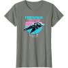 image:imageStar Wars The Book Of Boba Fett Firespray Cargo Ship Logo TShirtOlive Heather