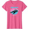 image:imageStar Wars The Book Of Boba Fett Firespray Cargo Ship Logo TShirtPink Heather