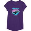 image:imageStar Wars The Book Of Boba Fett Firespray Cargo Ship Logo TShirtPurple