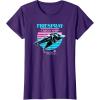 image:imageStar Wars The Book Of Boba Fett Firespray Cargo Ship Logo TShirtPurple