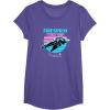 image:imageStar Wars The Book Of Boba Fett Firespray Cargo Ship Logo TShirtPurple Heather