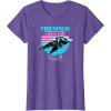 image:imageStar Wars The Book Of Boba Fett Firespray Cargo Ship Logo TShirtPurple Heather