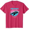 image:imageStar Wars The Book Of Boba Fett Firespray Cargo Ship Logo TShirtRed Heather
