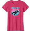image:imageStar Wars The Book Of Boba Fett Firespray Cargo Ship Logo TShirtRed Heather