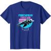 image:imageStar Wars The Book Of Boba Fett Firespray Cargo Ship Logo TShirtRoyal Blue