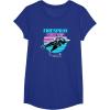image:imageStar Wars The Book Of Boba Fett Firespray Cargo Ship Logo TShirtRoyal Blue