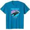 image:imageStar Wars The Book Of Boba Fett Firespray Cargo Ship Logo TShirtSapphire Blue