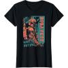 image:imageStar Wars The Book Of Boba Fett Galactic Outlaw Poster TShirtBlack