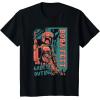 image:imageStar Wars The Book Of Boba Fett Galactic Outlaw Poster TShirtBlack