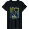 image:imageStar Wars The Book Of Boba Fett Galaxy Gradient Portrait TShirtBlack