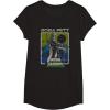 image:imageStar Wars The Book Of Boba Fett Galaxy Gradient Portrait TShirtBlack