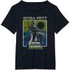 image:imageStar Wars The Book Of Boba Fett Galaxy Gradient Portrait TShirtBlack
