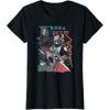 image:imageStar Wars The Book Of Boba Fett Group Shot Geometric Poster TShirtBlack
