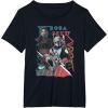 image:imageStar Wars The Book Of Boba Fett Group Shot Geometric Poster TShirtBlack