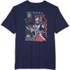 image:imageStar Wars The Book Of Boba Fett Group Shot Geometric Poster TShirtNavy Blue