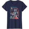 image:imageStar Wars The Book Of Boba Fett Group Shot Geometric Poster TShirtNavy Blue