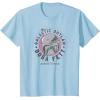 image:imageStar Wars The Book Of Boba Fett Helmet Galactic Outlaw Logo TShirtBaby Blue