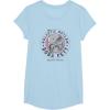 image:imageStar Wars The Book Of Boba Fett Helmet Galactic Outlaw Logo TShirtBaby Blue