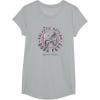 image:imageStar Wars The Book Of Boba Fett Helmet Galactic Outlaw Logo TShirtHeather Grey