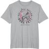 image:imageStar Wars The Book Of Boba Fett Helmet Galactic Outlaw Logo TShirtHeather Grey