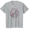 image:imageStar Wars The Book Of Boba Fett Helmet Galactic Outlaw Logo TShirtHeather Grey
