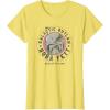 image:imageStar Wars The Book Of Boba Fett Helmet Galactic Outlaw Logo TShirtLemon Yellow