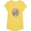 image:imageStar Wars The Book Of Boba Fett Helmet Galactic Outlaw Logo TShirtLemon Yellow