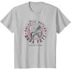 image:imageStar Wars The Book Of Boba Fett Helmet Galactic Outlaw Logo TShirtSilver Grey