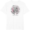 image:imageStar Wars The Book Of Boba Fett Helmet Galactic Outlaw Logo TShirtWhite