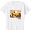 image:imageStar Wars The Book Of Boba Fett Landscape Silhouette TShirtWhite