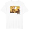 image:imageStar Wars The Book Of Boba Fett Landscape Silhouette TShirtWhite