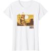 image:imageStar Wars The Book Of Boba Fett Landscape Silhouette TShirtWhite