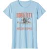 image:imageStar Wars The Book Of Boba Fett Meet The New Boss Sketch TShirtBaby Blue