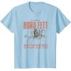 image:imageStar Wars The Book Of Boba Fett Meet The New Boss Sketch TShirtBaby Blue