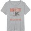 image:imageStar Wars The Book Of Boba Fett Meet The New Boss Sketch TShirtHeather Grey