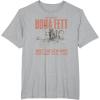 image:imageStar Wars The Book Of Boba Fett Meet The New Boss Sketch TShirtHeather Grey