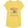 image:imageStar Wars The Book Of Boba Fett Meet The New Boss Sketch TShirtLemon Yellow