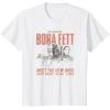 image:imageStar Wars The Book Of Boba Fett Meet The New Boss Sketch TShirtWhite