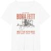 image:imageStar Wars The Book Of Boba Fett Meet The New Boss Sketch TShirtWhite