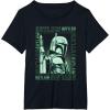 image:imageStar Wars The Book Of Boba Fett Outlaw Box Up TShirtBlack
