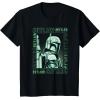 image:imageStar Wars The Book Of Boba Fett Outlaw Box Up TShirtBlack