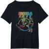 image:imageStar Wars The Book Of Boba Fett Rainbow Logo TShirtBlack
