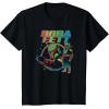 image:imageStar Wars The Book Of Boba Fett Rainbow Logo TShirtBlack