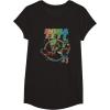 image:imageStar Wars The Book Of Boba Fett Rainbow Logo TShirtBlack