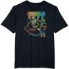 image:imageStar Wars The Book Of Boba Fett Rainbow Logo TShirtBlack
