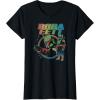 image:imageStar Wars The Book Of Boba Fett Rainbow Logo TShirtBlack