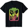 image:imageStar Wars The Book Of Boba Fett Retro Poster TShirtBlack