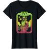 image:imageStar Wars The Book Of Boba Fett Retro Poster TShirtBlack