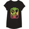 image:imageStar Wars The Book Of Boba Fett Retro Poster TShirtBlack
